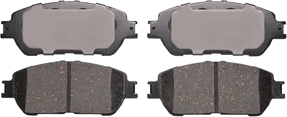 ADVICS AD0906 Ultra-Premium Front Disc Brake Pad Set