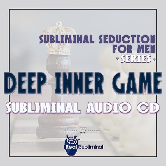 Deep Inner Game Subliminal CD by Real Subliminal