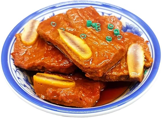 Simulation Chinese Dish Model Fake Chinese Food Model Realistic Chinese Hot Dish Cool Dish Model for Restaurant Display
