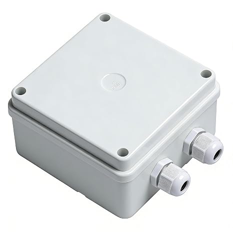 Waterproof EMI Filter, 230V 10A Single Phase