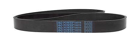 D&D PowerDrive 4K315 AC DELCO Replacement Belt, K Belt Cross Section, 32.25" Length, Rubber
