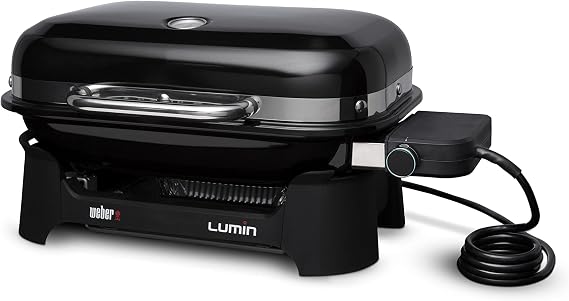 Weber Lumin Compact Electric Grill Black (91010901)