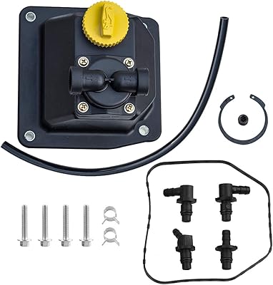 LSSM Fuel Pump Kit Replacement for Kohler CH18 CH19 CH20 CH22 CH23 CH25 CH640 CH730 Replaces 24-559-02-S 24-559-03-S 24-559-05-S 24-559-08-S 24-559-10-S