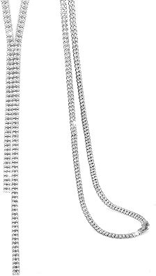 Long Pendant Sweater Necklace