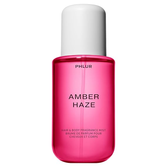 PHLUR Amber Haze Body Mist, 8 Fl Oz