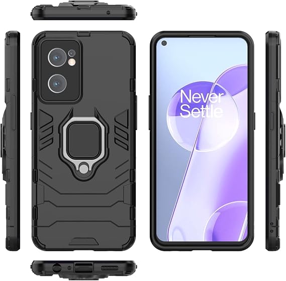 Case for OnePlus Nord CE 2 5G Case Cover,Magnetic Car Mount Bracket Shell Case for 1+ Nord CE 2 5G Case Black