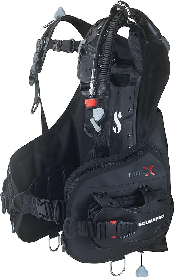 SCUBAPRO Hydros X Women's Front-Adjustable Scuba Diving BCD for Recreational Diving
