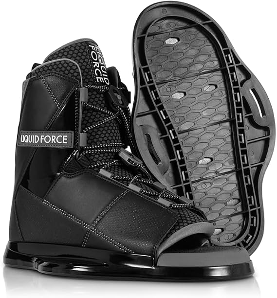 Liquid Force Transit Wakeboard Bindings for Men Sizes 9-12