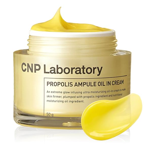 CNP Honey Ceramide Moisturizer - Propolis Ampule Oil-in-Cream, 1.76 fl.oz.