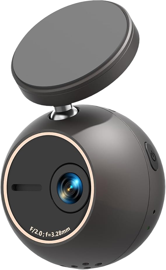 Kawa Mini ORB 2K QHD 360° Döndürülebilir Wi-Fi Gece Görüşlü Araç Kamerası