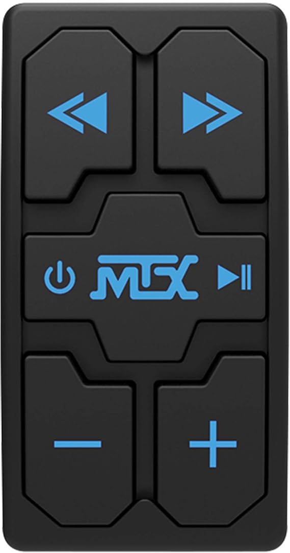 MTX Audio AWBTSW Powersports Universal Bluetooth Receiver/Remote Control