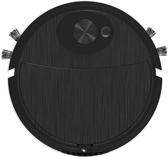 Mini Cleaner Sweeping Robot Super Suction Low Noise One Start Rechargeable Vacuum Cleaner Sweeping Mopping Robot Memory Multiple Cleaning Modes Black One Size