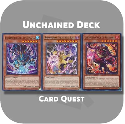 Complete Custom Deck for Yu-Gi-Oh! - Unchained Link Deck