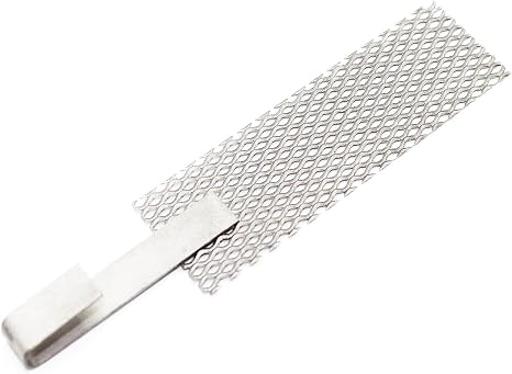 Titanium Anode Mesh with Platinum Coating Jewellery Plater Tool Mesh with Handle for Rich Hydrogen Water and Ionised Water Generator (100 mm x 30 mm), GHR098