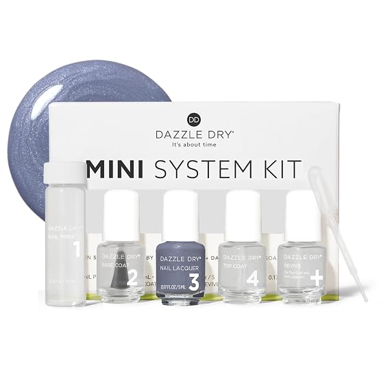 Dazzle Dry Mini Kit Blue Moon 4 Step System (5 Piece Kit)