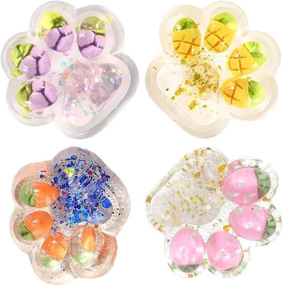 4Pcs Taba Paw Set – Cat Paw for Adults | Perfect Party Favors & Gifts
