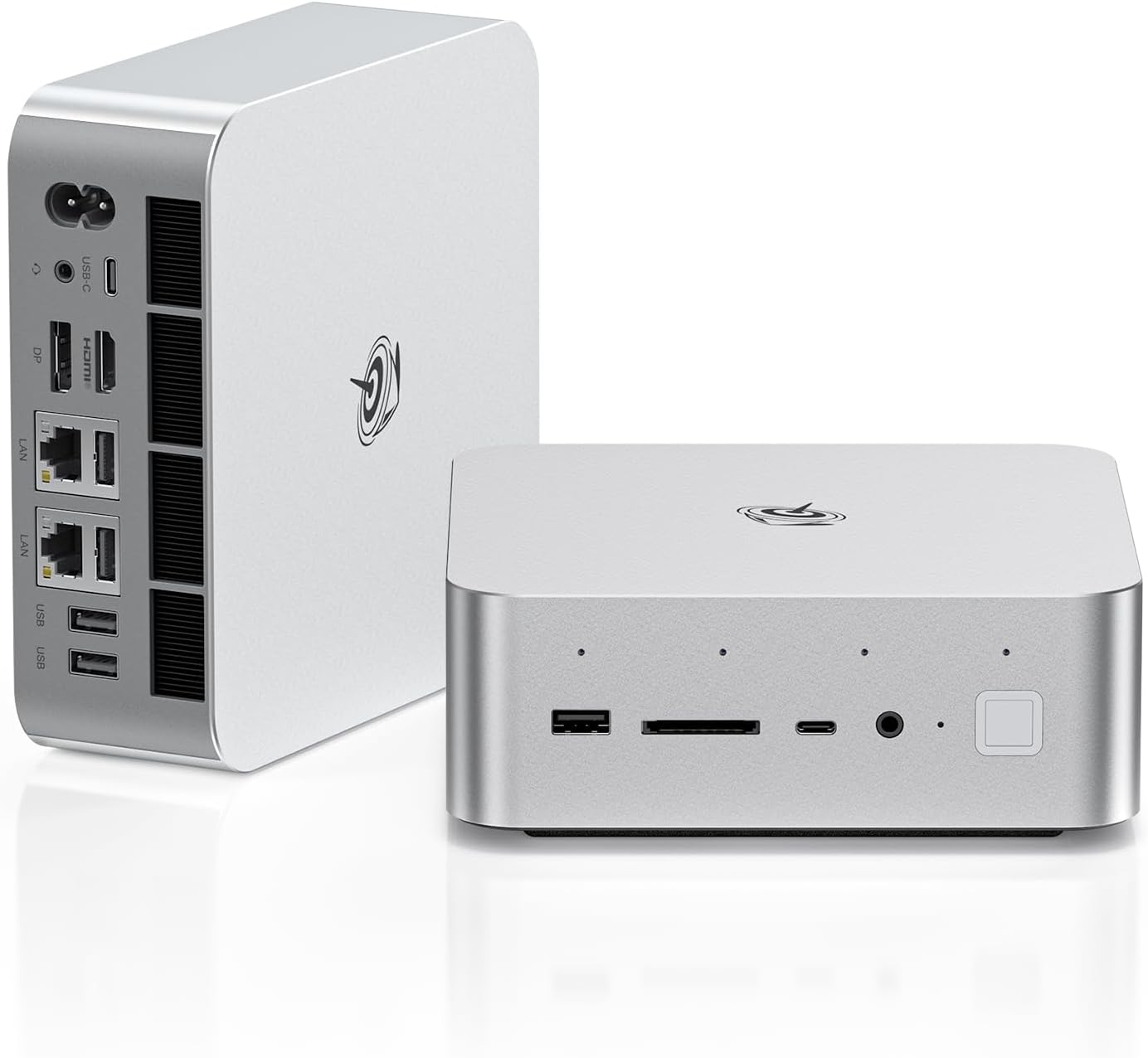 Beelink GTi12 Ultra Mini PC, Intel Core i9-12900HK 14C20T, up to 5.0GHz, 32GB DDR5 RAM 1TB PCle4.0 SSD, Mini Desktop Computer Support 4K@144HzAI ChipVoice InteractionSpeakerFingerprint Sensor