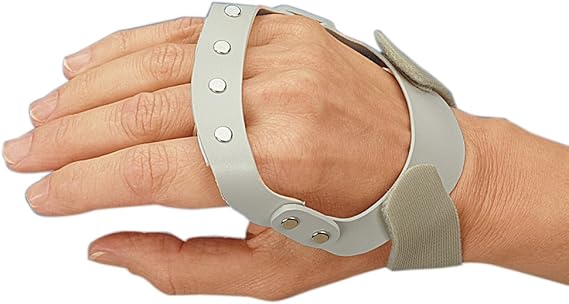 3 Point Products Polycentric Hinged Ulnar Deviation Splint Left, Medium, 1.2 Ounce