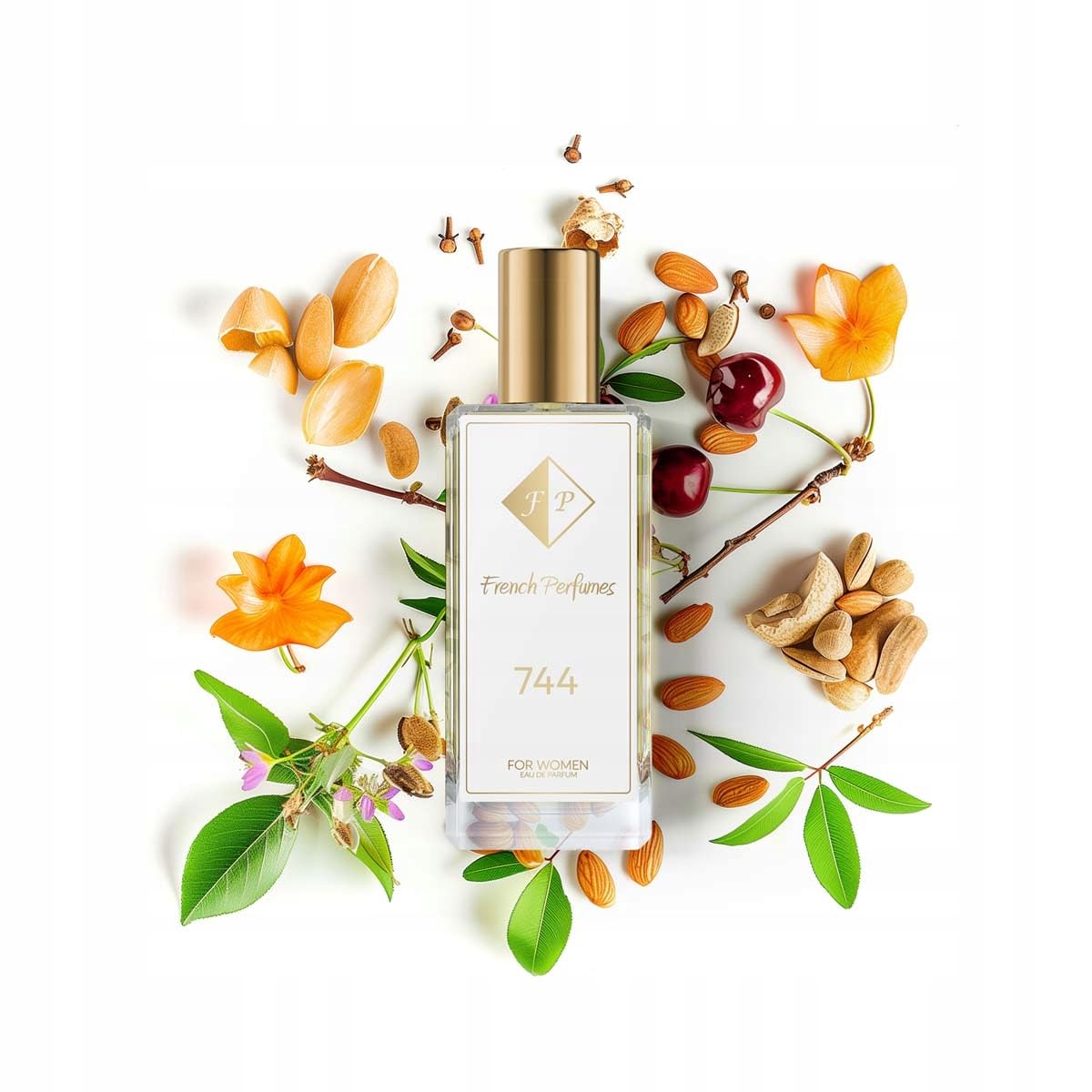 FP French Perfumes - Unisex Perfume - Eau de Parfum - Elegant Perfume - Perfume for Men and Women - High-Quality Fragrance - for Men and Women - Perfume Men & Women - Oriental and Floral - 60 ml