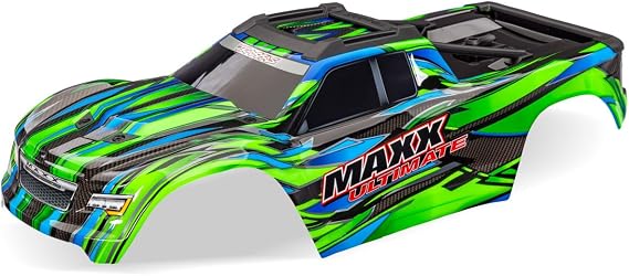 Traxxas Maxx Ultimate Green Body
