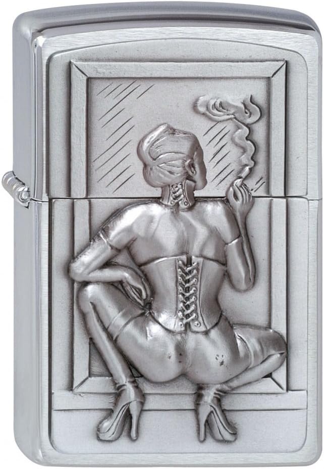 Zippo Zippo Smoking Woman 1300127