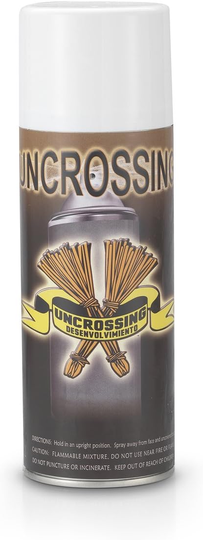 Original Botanica Uncrossing Spray for Prosperity, Spiritual Cleanse Negative Energy Cleansing Smudging House Room Positive Vibes Smudge Spray