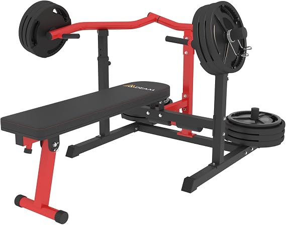 Chest Press Machine,Weight Bench Press with Independent Converging Arm