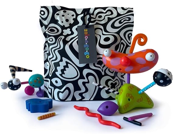 Zolo agogo Curio playsculpture Set