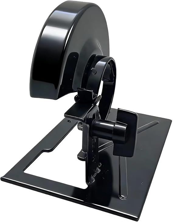 1Set Angle Grinder Holder Include Angle Grinder Stand and Protective Shield Cover