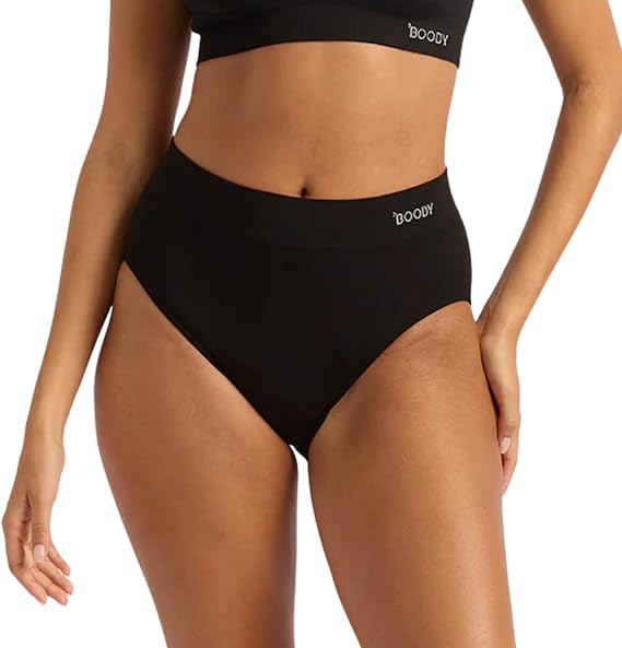 Boody - Full Briefs - Bamboo Viscose - High-Rise - Women's Underwear