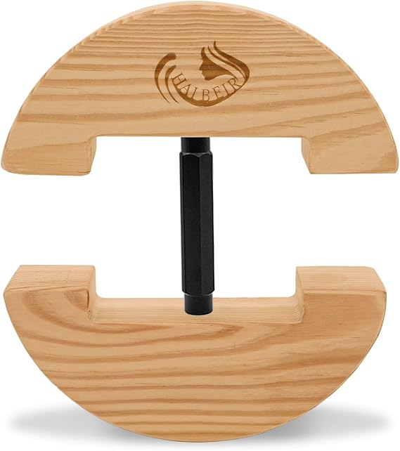 Hat Stretcher for Fitted Hats Adjustable to All Hats Two Sizes Cowboy Hat Stretcher for Felt Hats Baseball Caps