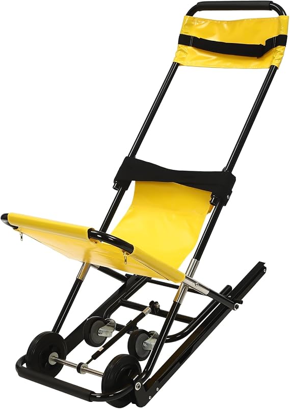 Transportable Multifunctional Domestic Elderly Folding Equipment Aids Manual Aluminium Stair Lifting Climbing Wheelchair Portable Chair Elevator Medical Emergency Evacuation Foldable Transfer