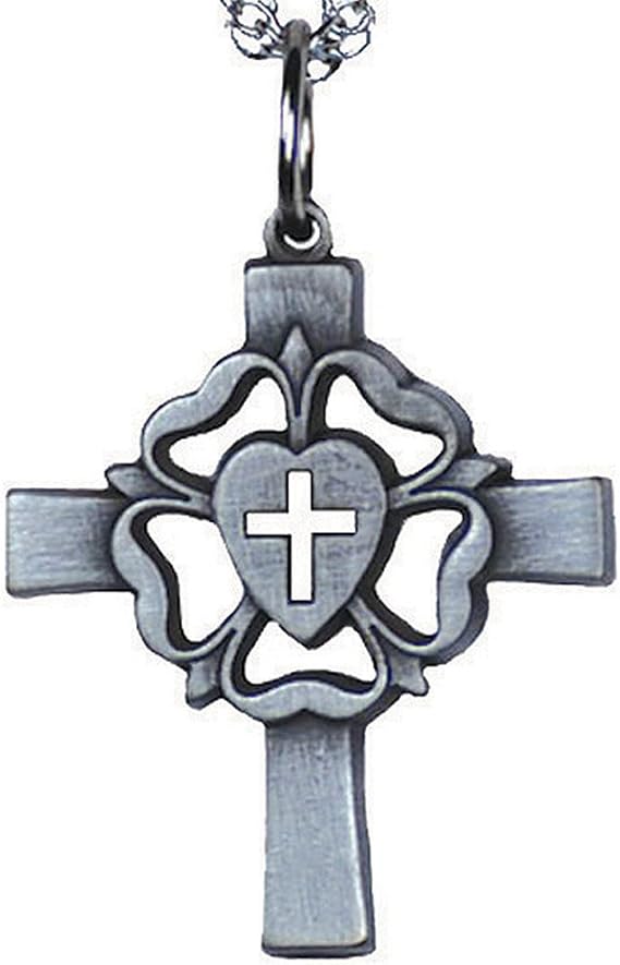 Terra Sancta Guild Luther Rose Cross P-148