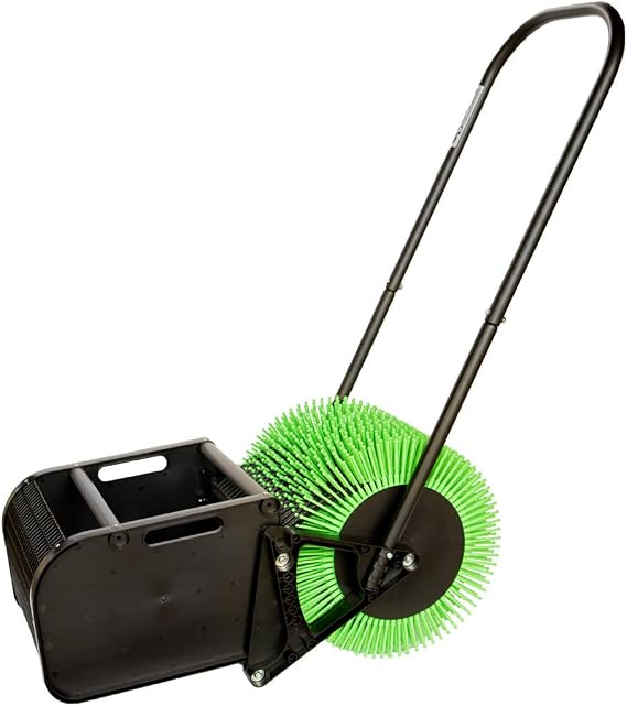 Bag-A-Nut 12" Push Large Acorn Harvester - Nut Picker Upper - (for Nuts 3/8" to 1 1/4") (A5010) - Weight Brackets Included