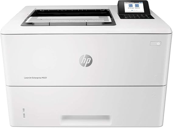 HP LaserJet Enterprise M507n Monochrome Printer with Built-in Ethernet (1PV86A)