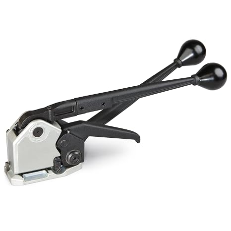 Teknika MUL-16-12 Regular Duty Sealless Combination Tool for Steel Strapping, 1/2" Strap Width