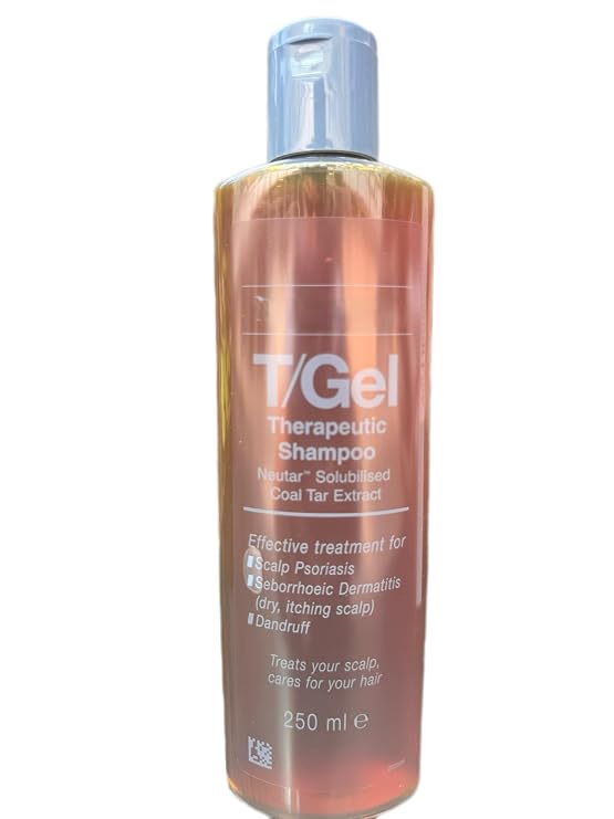 Neutrogena T-Gel Therapeutic Shampoo Anti Dandruff, 250ml / 8.45oz