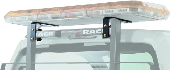 Backrack 91006 Light Bar Bracket - 2 Piece, Black