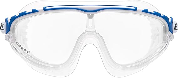CRESSI Skylight Adult Swim Goggles, Anti Fog, UV 400, Scratch Resistant