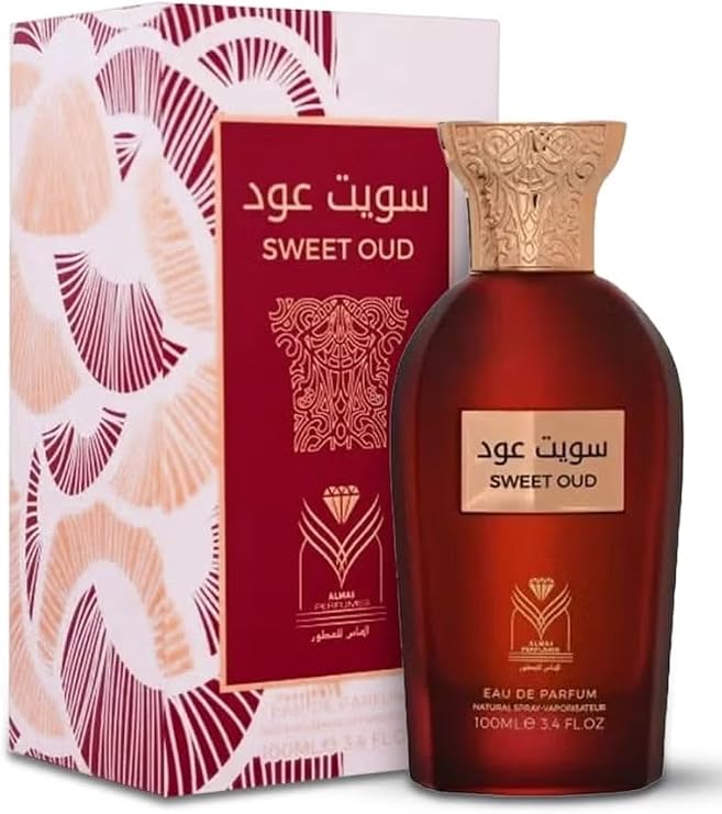 Almas Perfumes Sweet Oud 3.4Oz EDP (U)