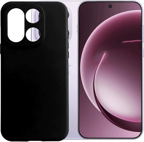Cover for OnePlus 15 Case, 6.78" Black | Soft Anti-Scratch Shockproof Protective Case