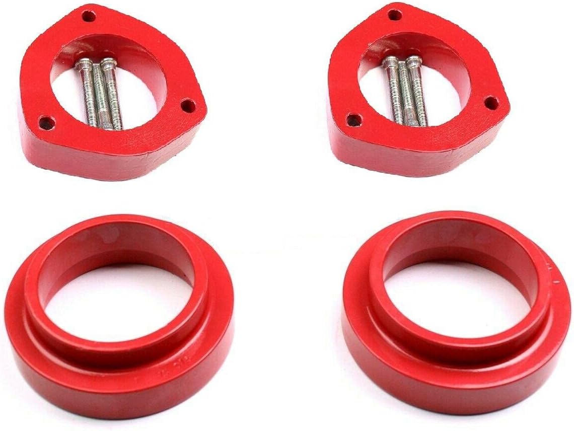 RisingTuning リフトアップキット（1.2インチ／30mm スペーサー） — トヨタ ハイラックスサーフ（2002–2009）、FJクルーザー（2006–2018）、4ランナー、ランドクルーザープラド（2002年以降）対応