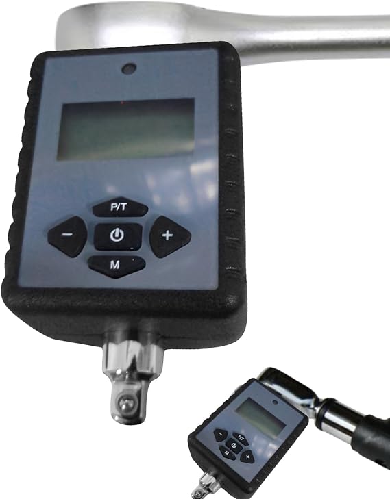 Electronic Torque Adapter Adjustable Professional Digital Display | Precision Torque Tool Ratchet Compatible for Auto Repair, Motorcycle, Home, Biking, Car, Truck, Engine Maintenance