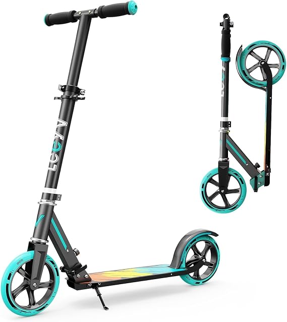 Scooter for Kids 612 & Adult Scooter, Max Load 240 LBS