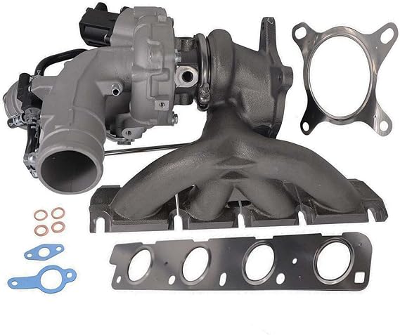 Turbo RHF5 Turbocharger 06J145713L F51CAF-SQ001B 06J145701N Compatible with Audi A3 TT 2.0L 9VA02 Q3 A3 Quattro for VW Jetta Passat Tiguan Golf CC for 2.0 TFSI CAWB CCTA CCZA Engine