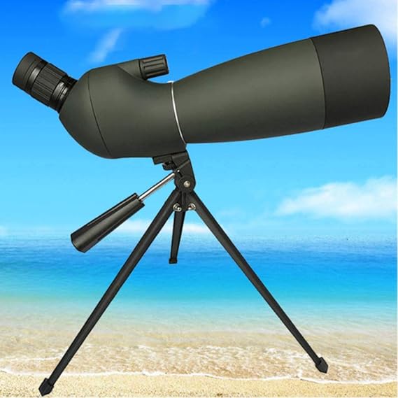 High Power & HD Monocular Telescope, Zoom Monocular Telescope, Nightwith Tripod, Perfect for Bird Watching Hiking Concer