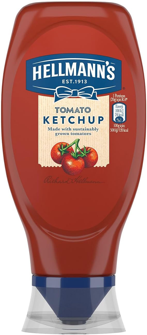 Hellmanns, Hellmann'S Ketçap 460gr