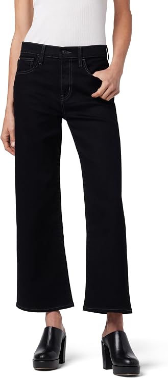 Hudson Women's Rosalie High Rise Wide Leg Ankle Jean