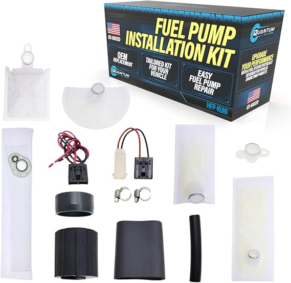 QFS Fuel Pump Installation Kit for GSS342, HFP-382, QFS-342FT