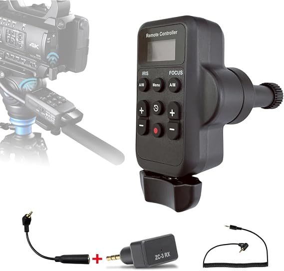 Wireless LANC Controller Camcorder Remote for Canon Sony Zoom Controller